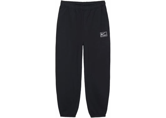Stussy x Nike Sweatpants 'Black'