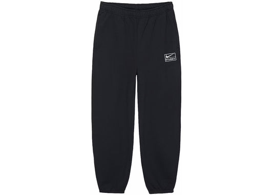 Stussy x Nike Sweatpants 'Black'