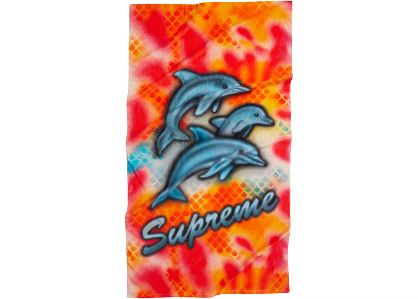 Supreme Dolphin Handtuch Mehrfarbig - SS23