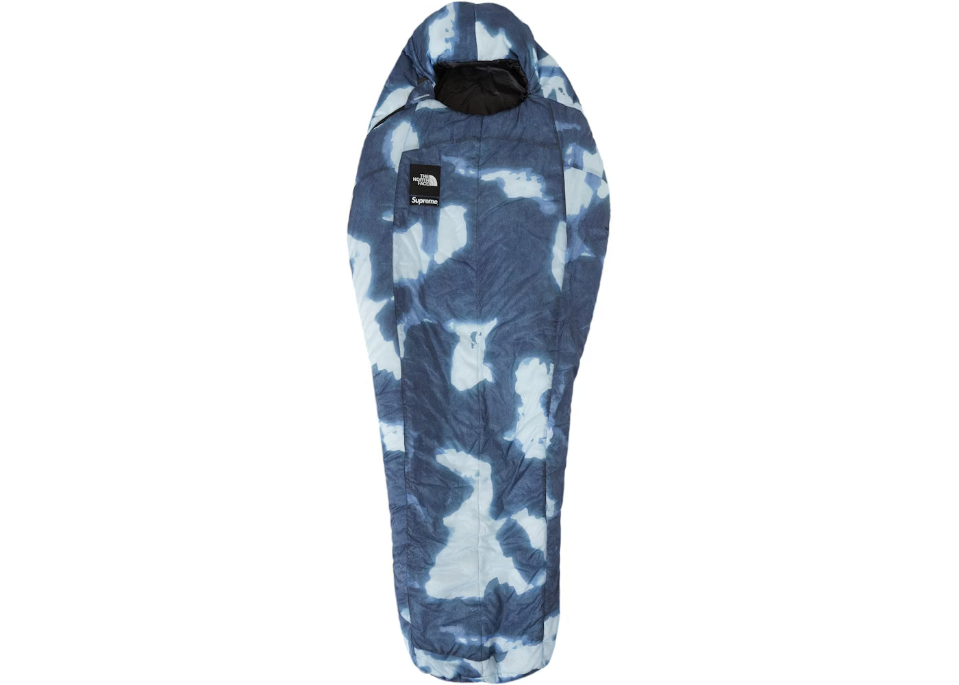 Supreme The North Face Bleached Denim Print Schlafsack