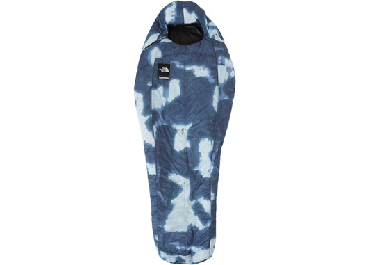 Supreme The North Face Bleached Denim Print Schlafsack