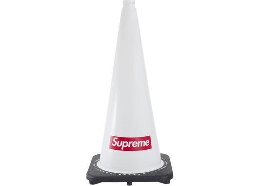 Supreme Traffic Cone White