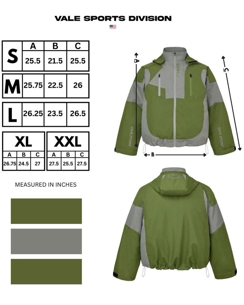 Vale Forever Touch Grass Jacket - Medium