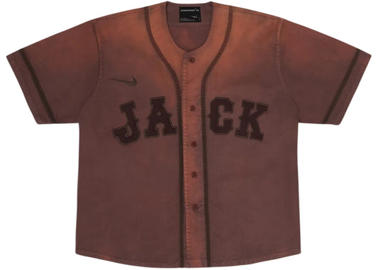 Travis Scott Cactus Jack x Fragment x Nike Tokyo Jack Retro Baseball Jersey
