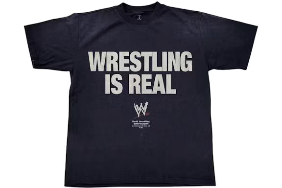XL - Travis Scott Wrestling Is Real T-shirt