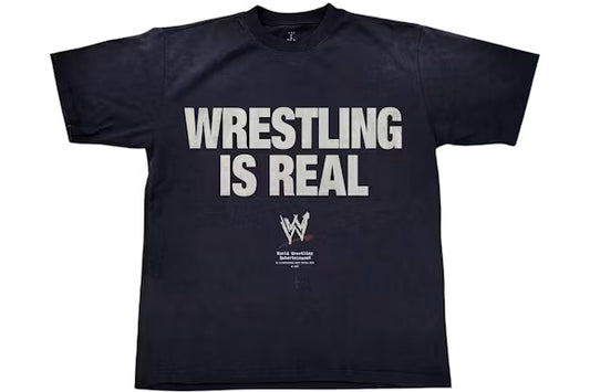 XL - Travis Scott Wrestling Is Real T-shirt