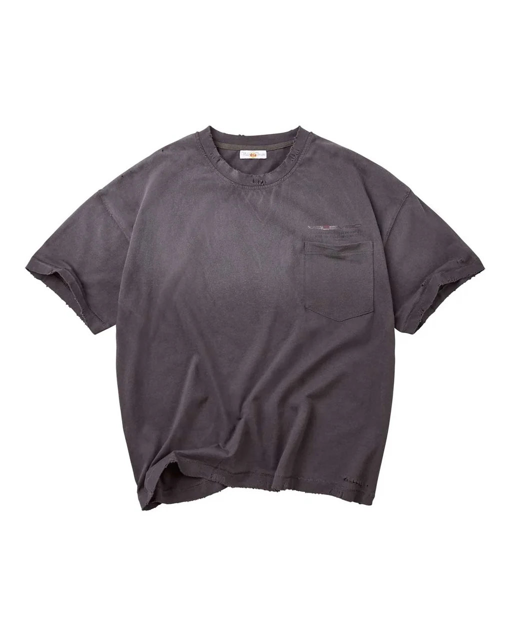 Small - Vale Forever Vision Tee 'Charcoal'