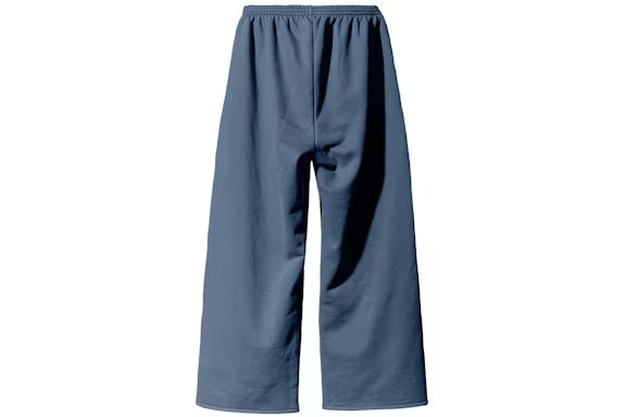 Small - Yeezy Gap Mens Fleece Jogging Pant 'Dark Blue'