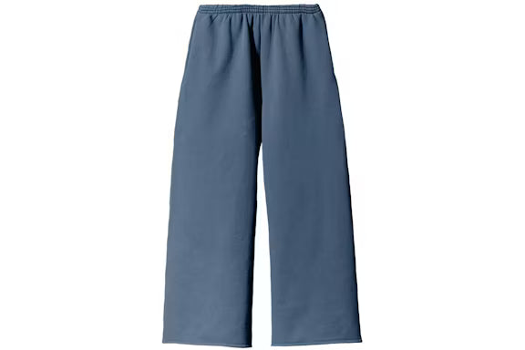 Small - Yeezy Gap Mens Fleece Jogging Pant 'Dark Blue'