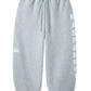 Small - GV Gallery Raspberry Hills Weekday Baggy Sweatpants 'Heather Grey'