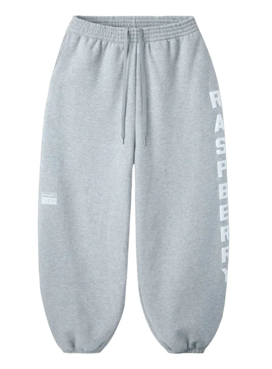 Small - GV Gallery Raspberry Hills Weekday Baggy Sweatpants 'Heather Grey'