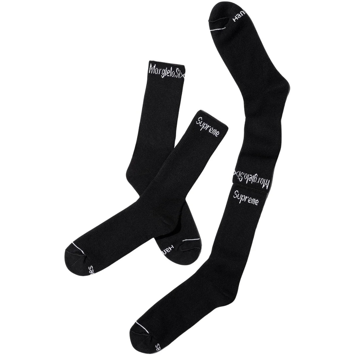 Supreme®/MM6 Maison Margiela/Hanes® Crew Socks (1 Pack)