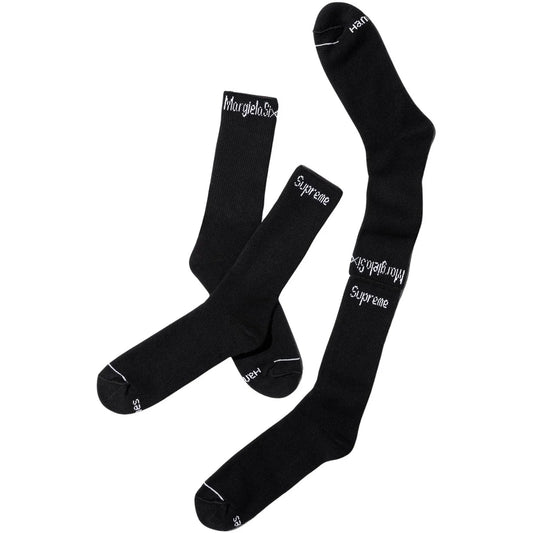 Supreme®/MM6 Maison Margiela/Hanes® Crew Socks (1 Pack)