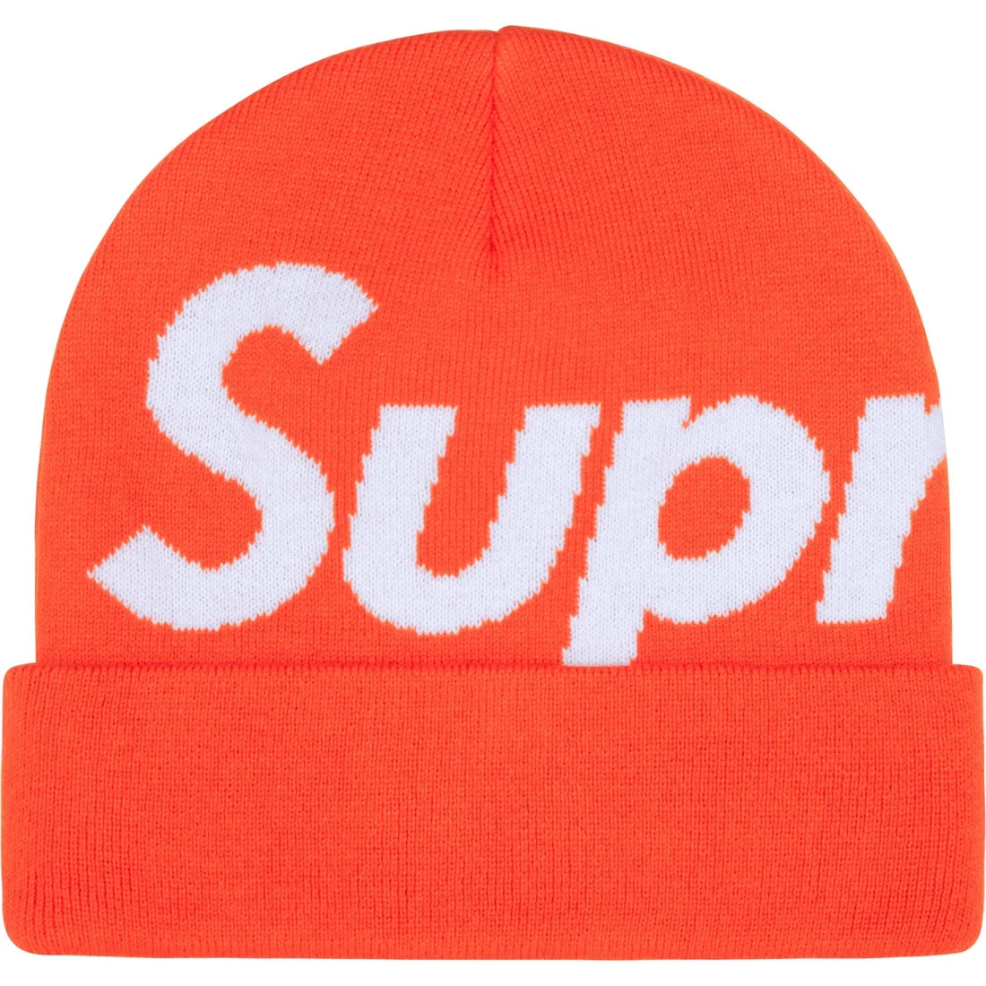 Supreme Big Logo Beanie