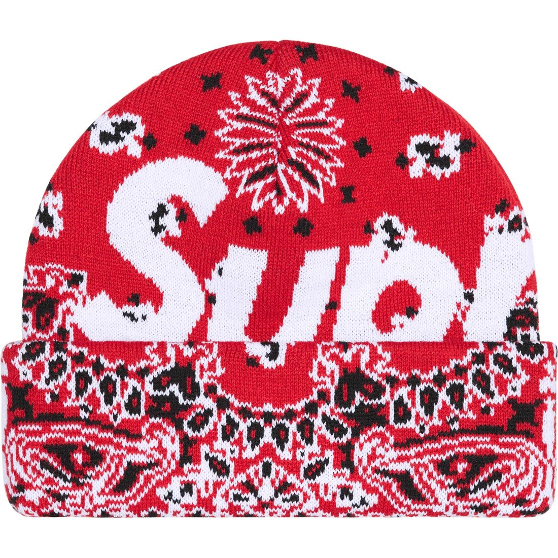 Supreme Big Logo Beanie