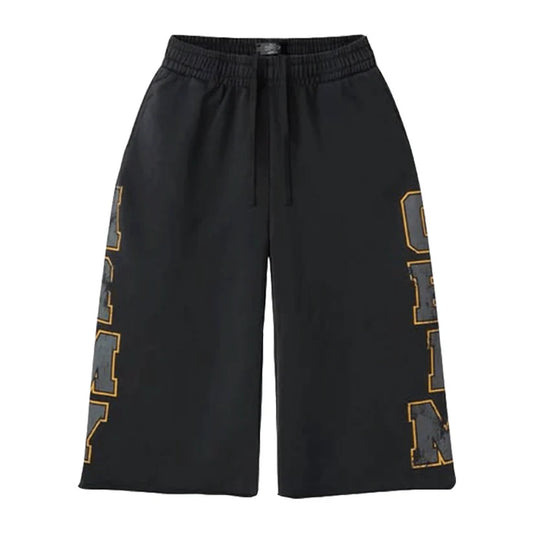 HMDD BLACK ARMY SWEATSHORT