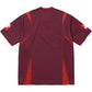 Supreme Crest Fußballtrikot „Maroon“