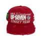 Up7Skate Red Intl Street Team Hat
