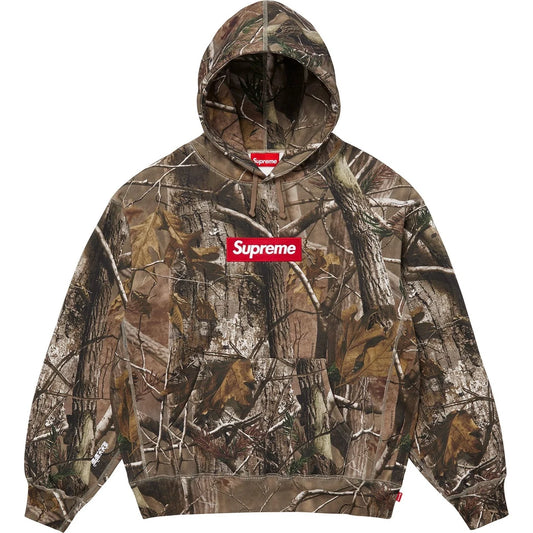 Supreme Box Logo Hooded Sweatshirt 'Camo'