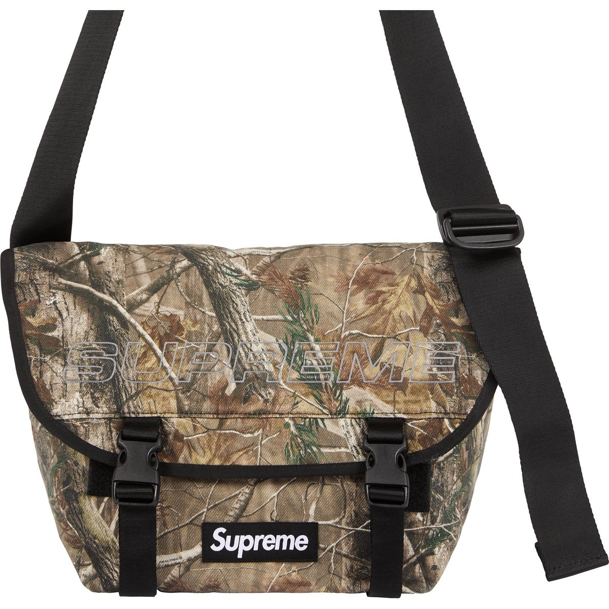 Supreme Denim Messenger Bag