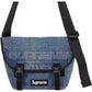 Supreme Denim Messenger Bag