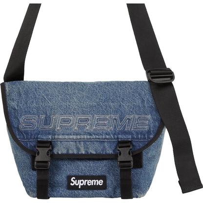 Bolso bandolera vaquero Supreme