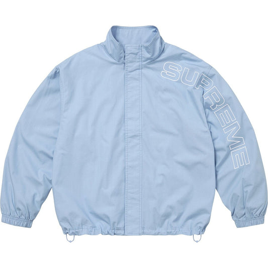 Supreme Spellout Embroidered Ripstop Track Jacket