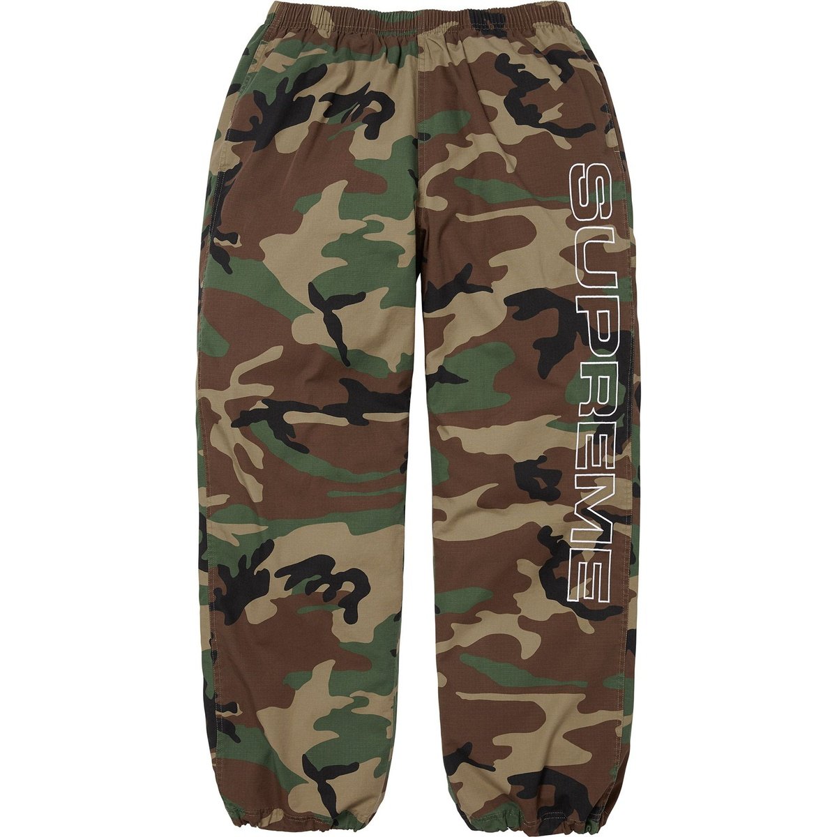 Supreme Spellout Embroidered Ripstop Track Pant