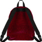 Supreme Velvet Backpack 'Red Leopard'