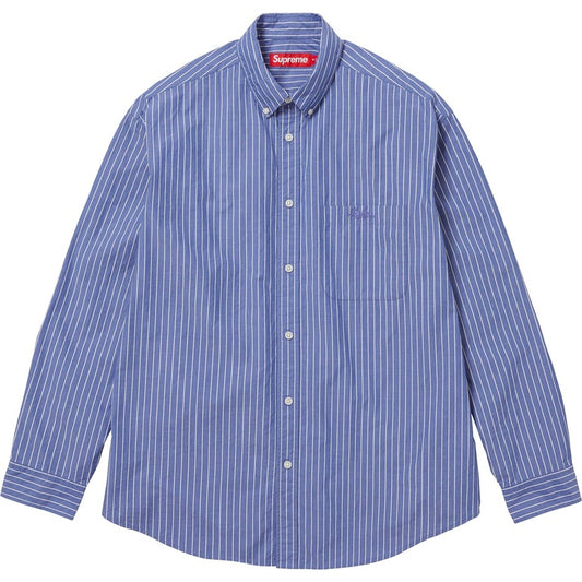 Camisa Supreme a rayas de corte holgado