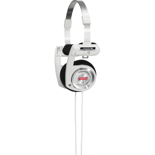 SUPREME KOSS PORTA PRO HEADPHONES 'WHITE'