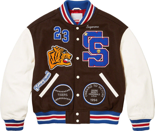 Supreme Tiger Varsity Jacket (FW23)