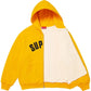 Supreme Arc Thermal Lined Zip Up Kapuzenpullover 'Gelb'