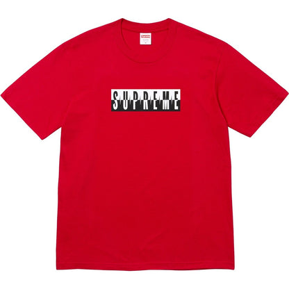Supreme Split Tee 'Red'