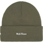 Supreme New Era® Box Logo Beanie 'Light Olive'