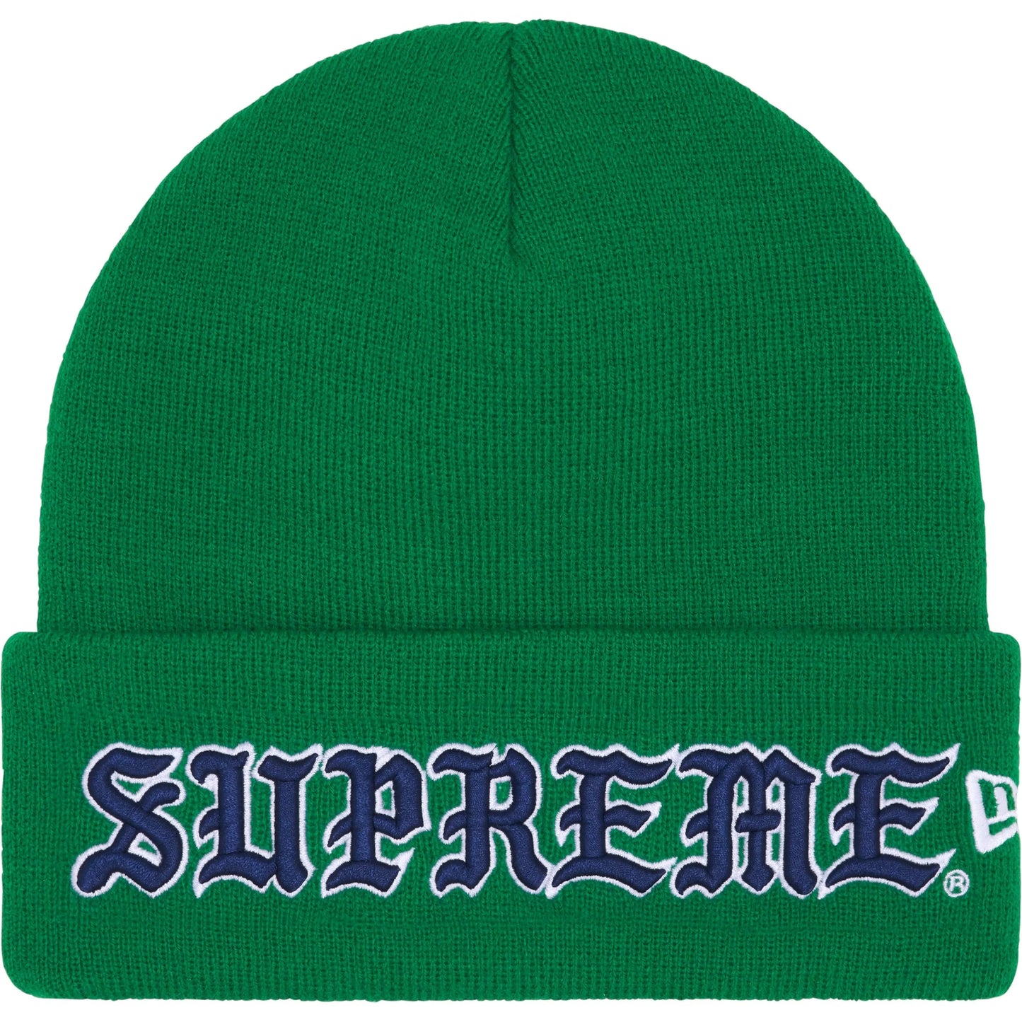 New Era® Old English Beanie 'Green'