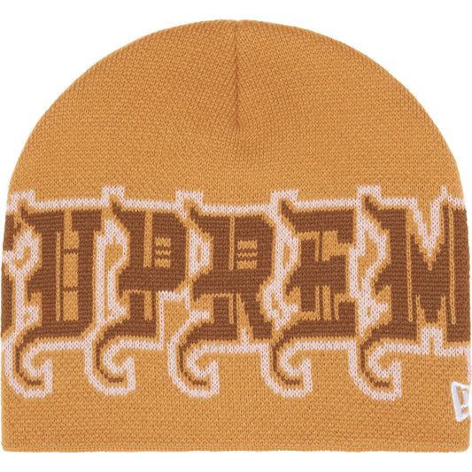 New Era® Outline Beanie 'Tan'