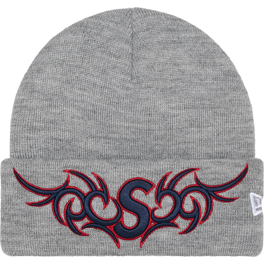 New Era® Tribal S Logo Beanie 'Heather Grey'