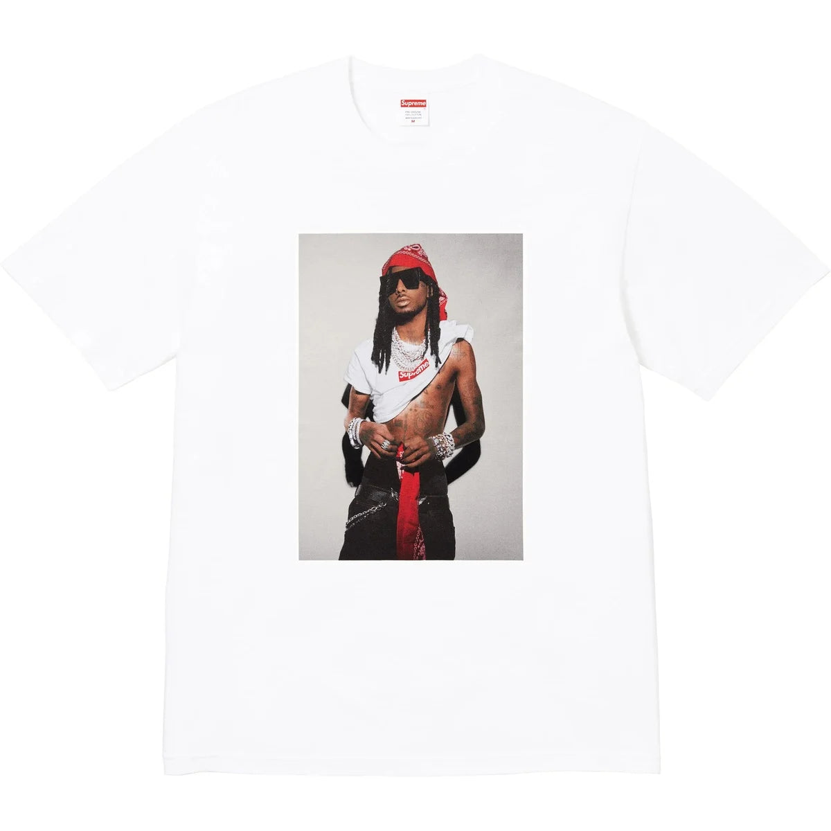 Supreme Playboi Carti Tee 'White'
