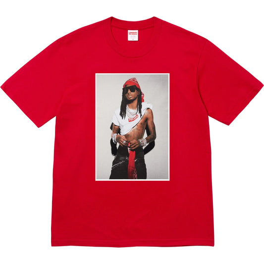 Supreme Playboi Carti Tee (FW25) - 'Red'
