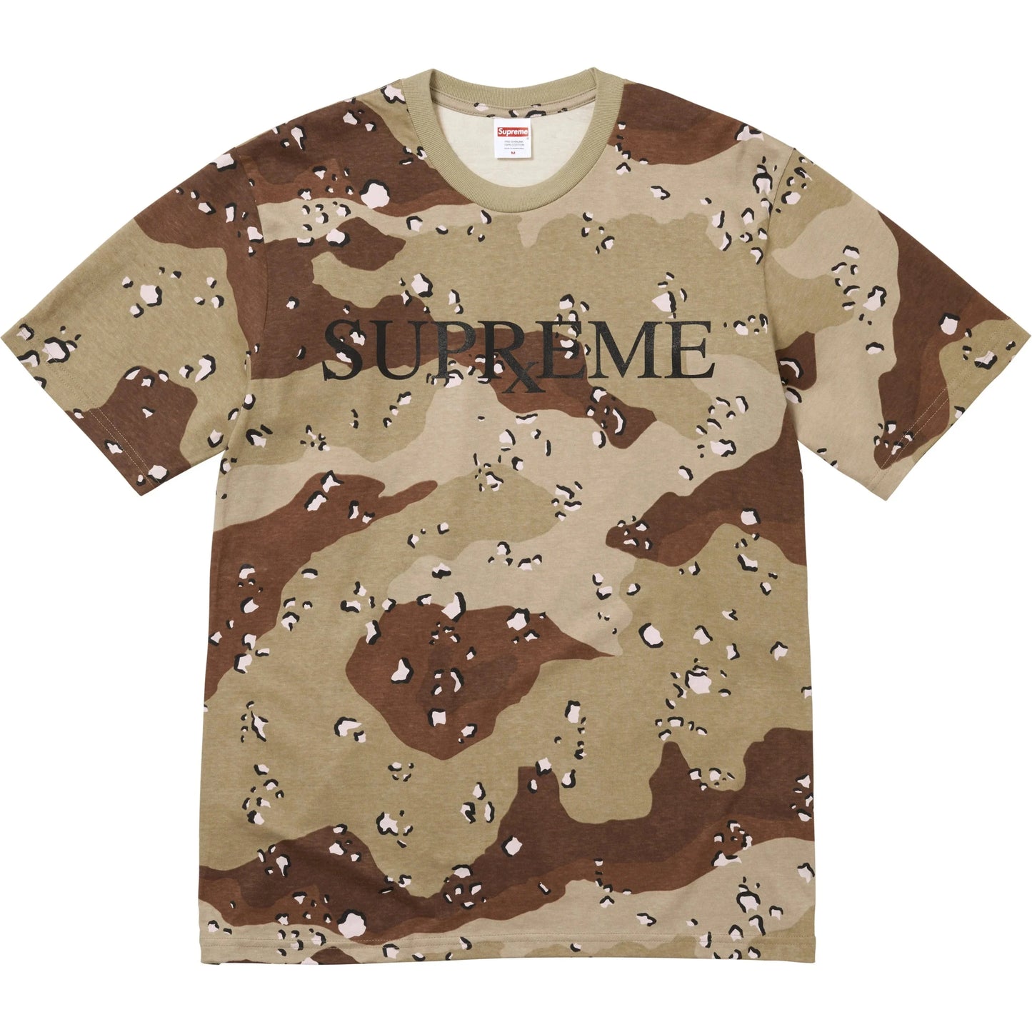 Supreme RX Tee 'Chocolate Chip Camo'