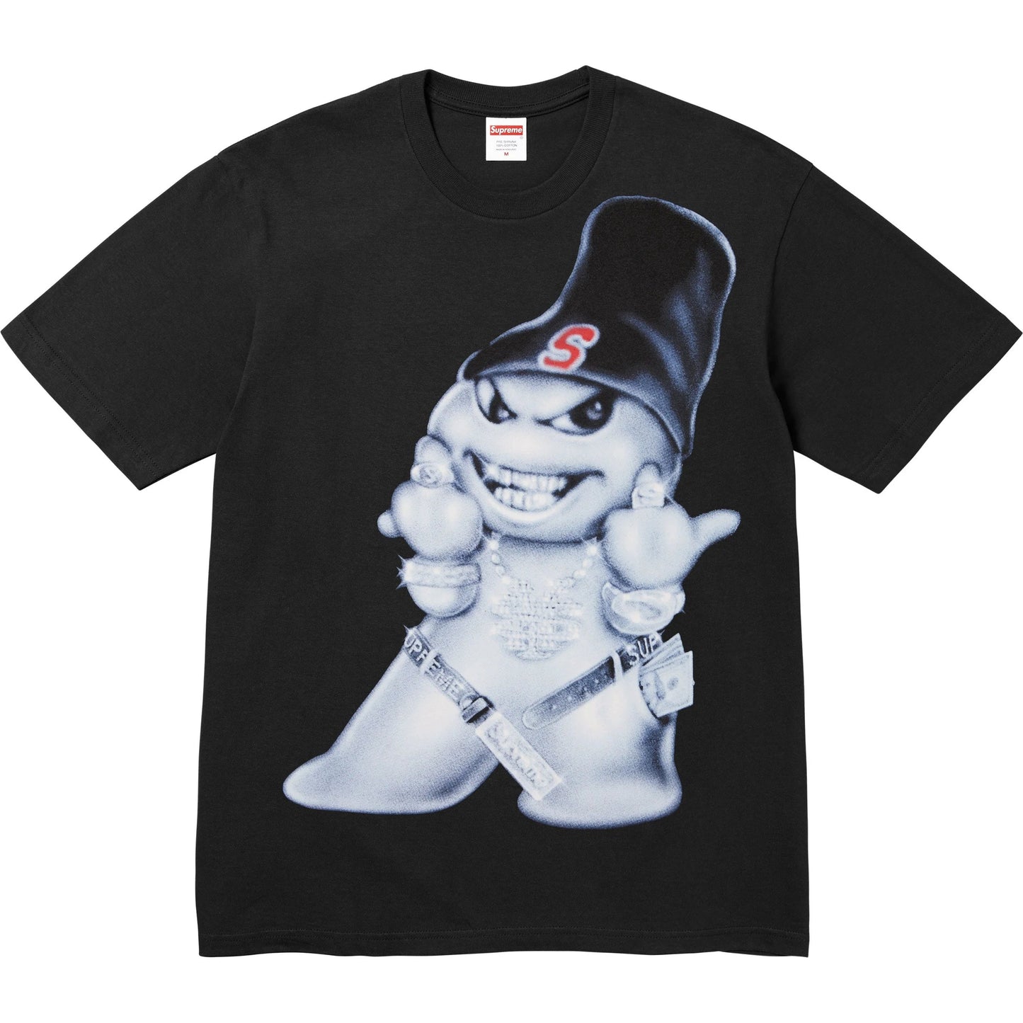 Supreme Snowman Tee 'Black'