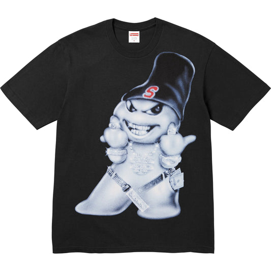 Supreme Snowman Tee 'Black'
