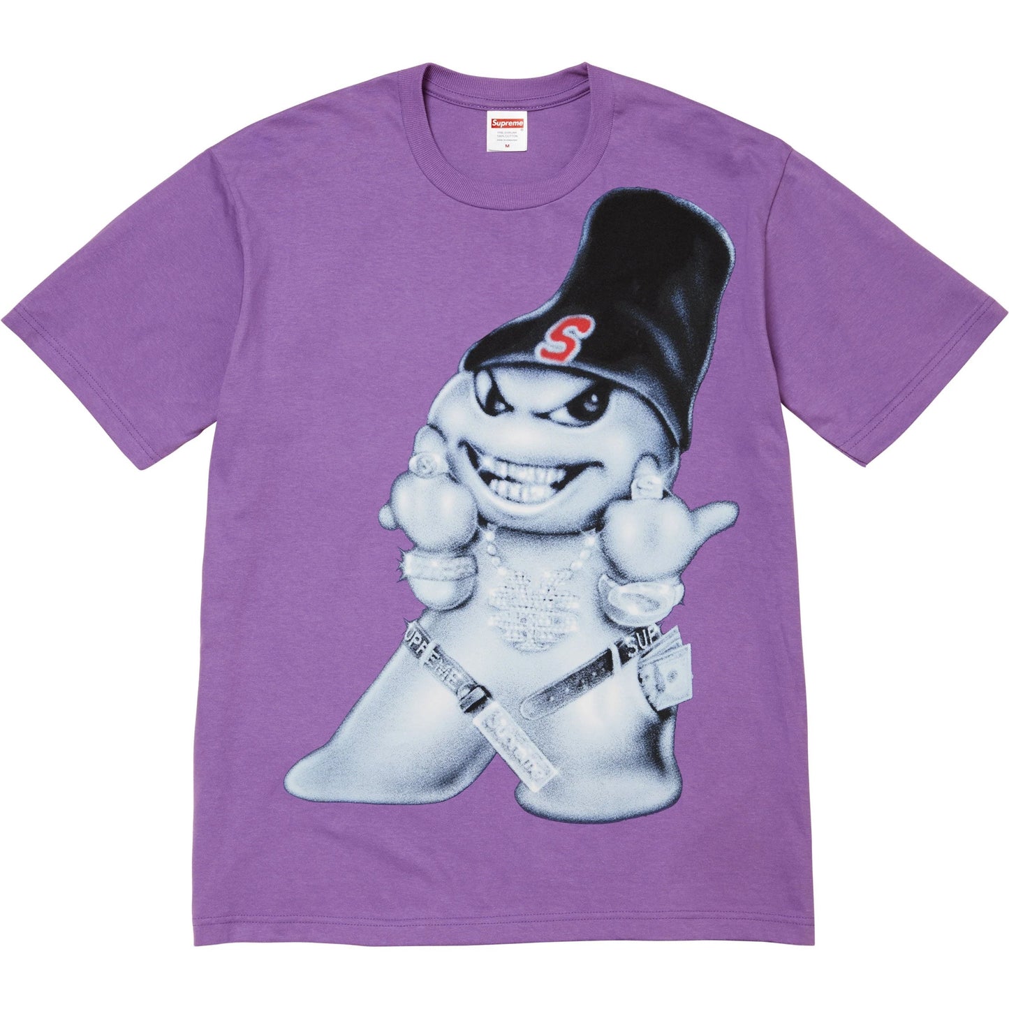 Supreme Snowman Tee 'Purple'