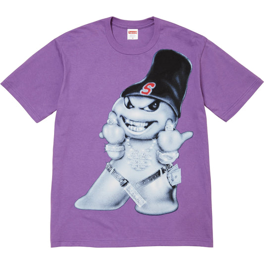 Supreme Snowman Tee 'Purple'
