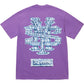 Supreme Snowman Tee 'Purple'