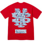 Supreme Snowman Tee 'Red'