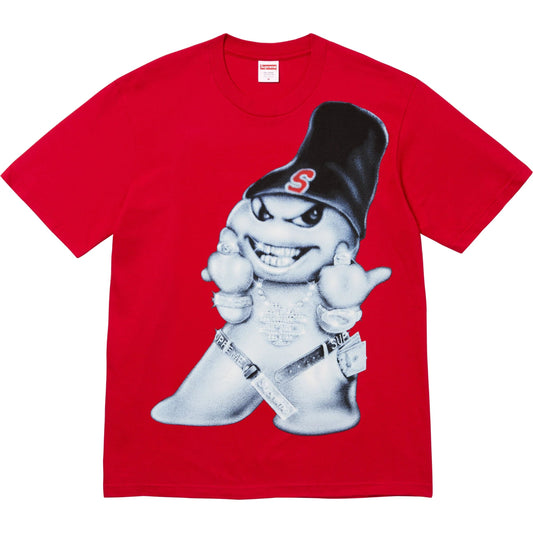 Supreme Snowman Tee 'Red'
