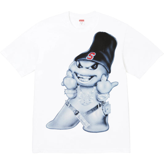 Supreme Snowman Tee 'White'