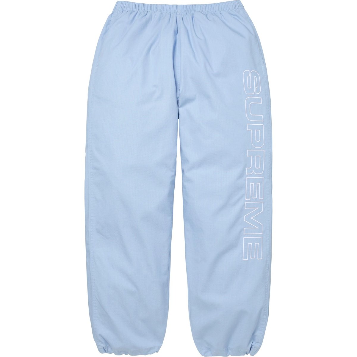 Supreme Spellout Embroidered Ripstop Track Pant